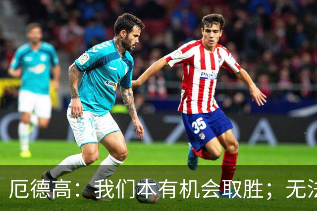 厄德高：我们本有机会取胜；无法赢球时至少要确保拿到平局