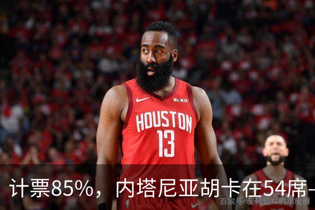 计票85%，内塔尼亚胡卡在54席——阿拉伯政党成了“造王者”