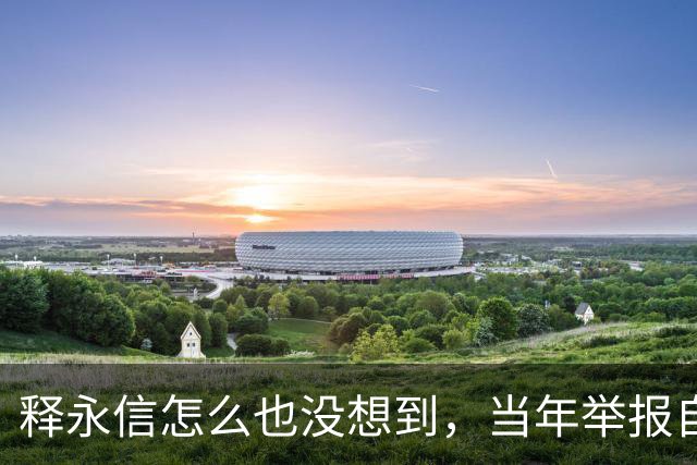 释永信怎么也没想到，当年举报自己的徒弟释延鲁，如今年收入过亿